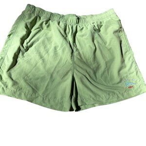 Tommy Bahama Men's Green sz L Swim Trunks